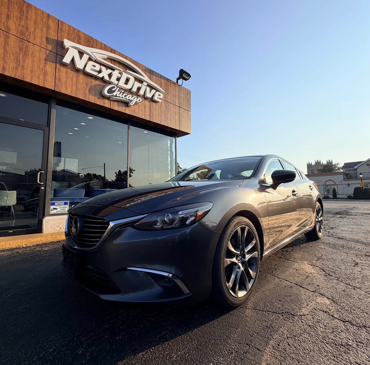 Used 2017 MAZDA MAZDA6 Grand Touring