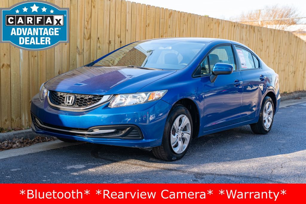Used 2015 Honda Civic LX image 1