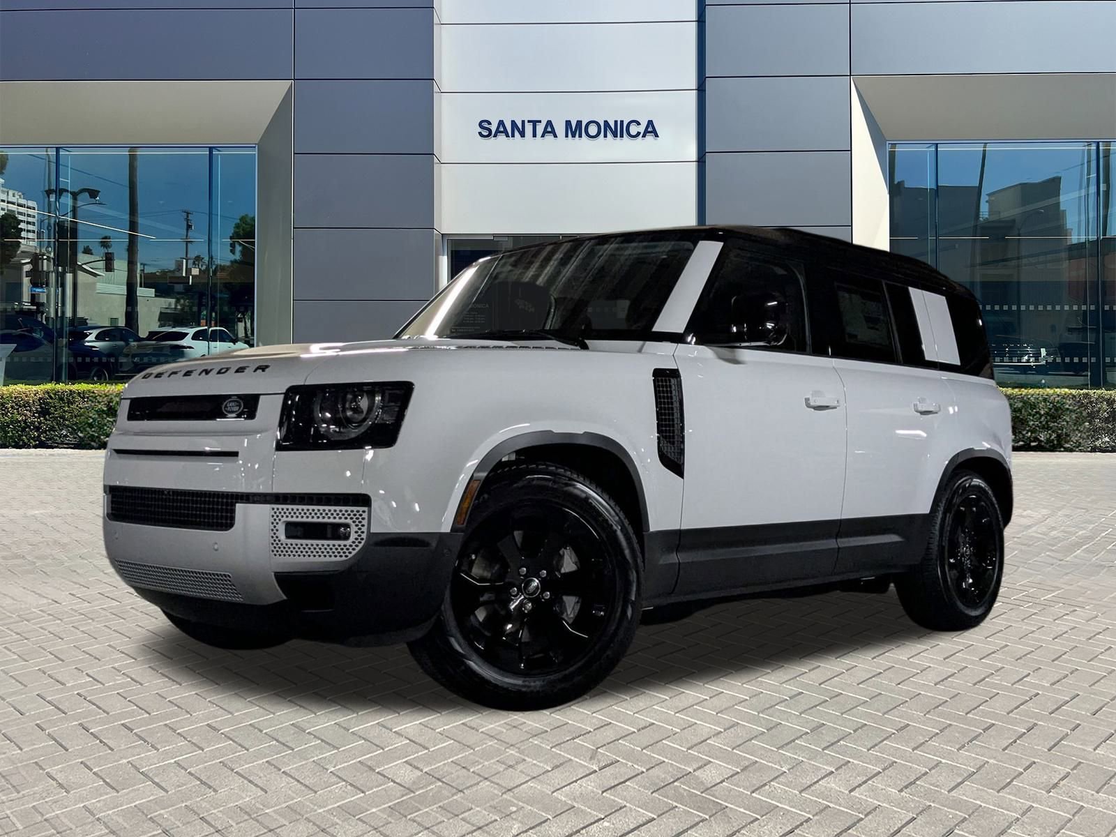 New 2025 Land Rover Defender 110 S