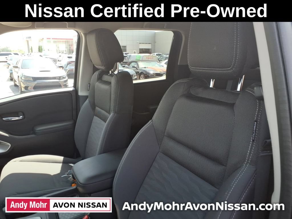 Certified 2024 Nissan Frontier SV w/ Hardbody Edition AWD/4WD image 14