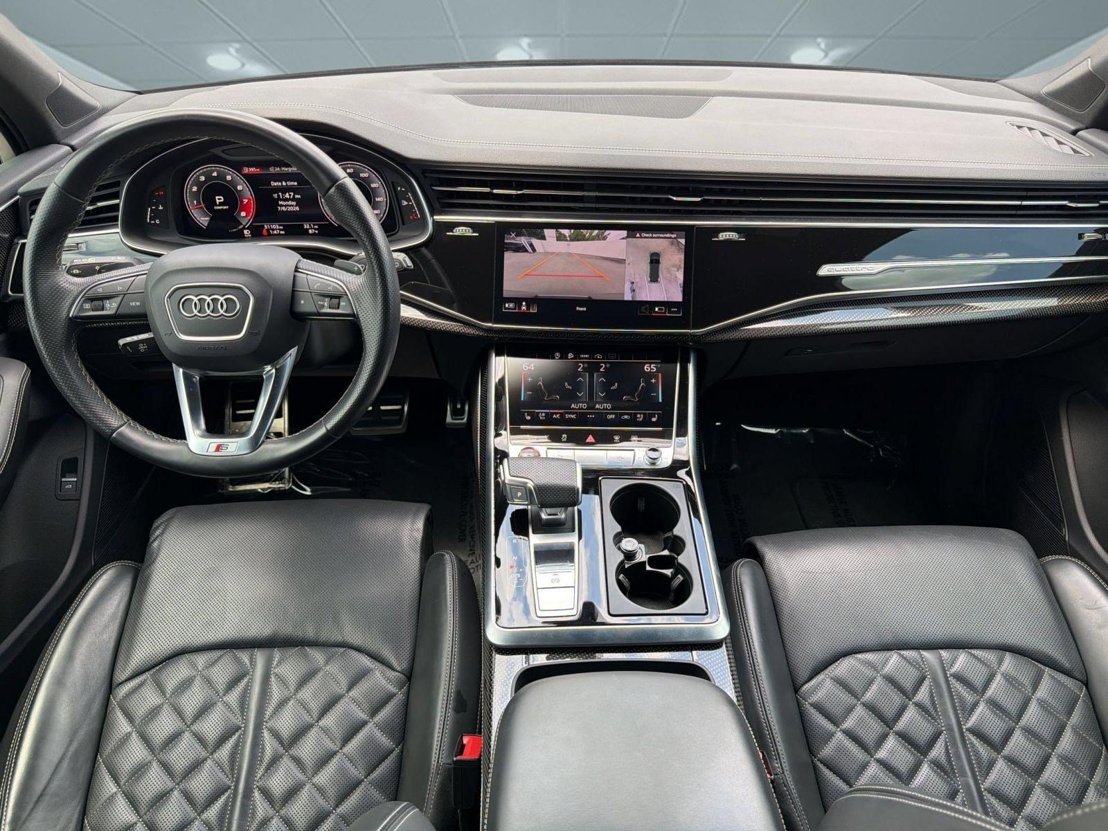 Used 2023 Audi SQ7 Premium Plus w/ Executive Package AWD/4WD image 16