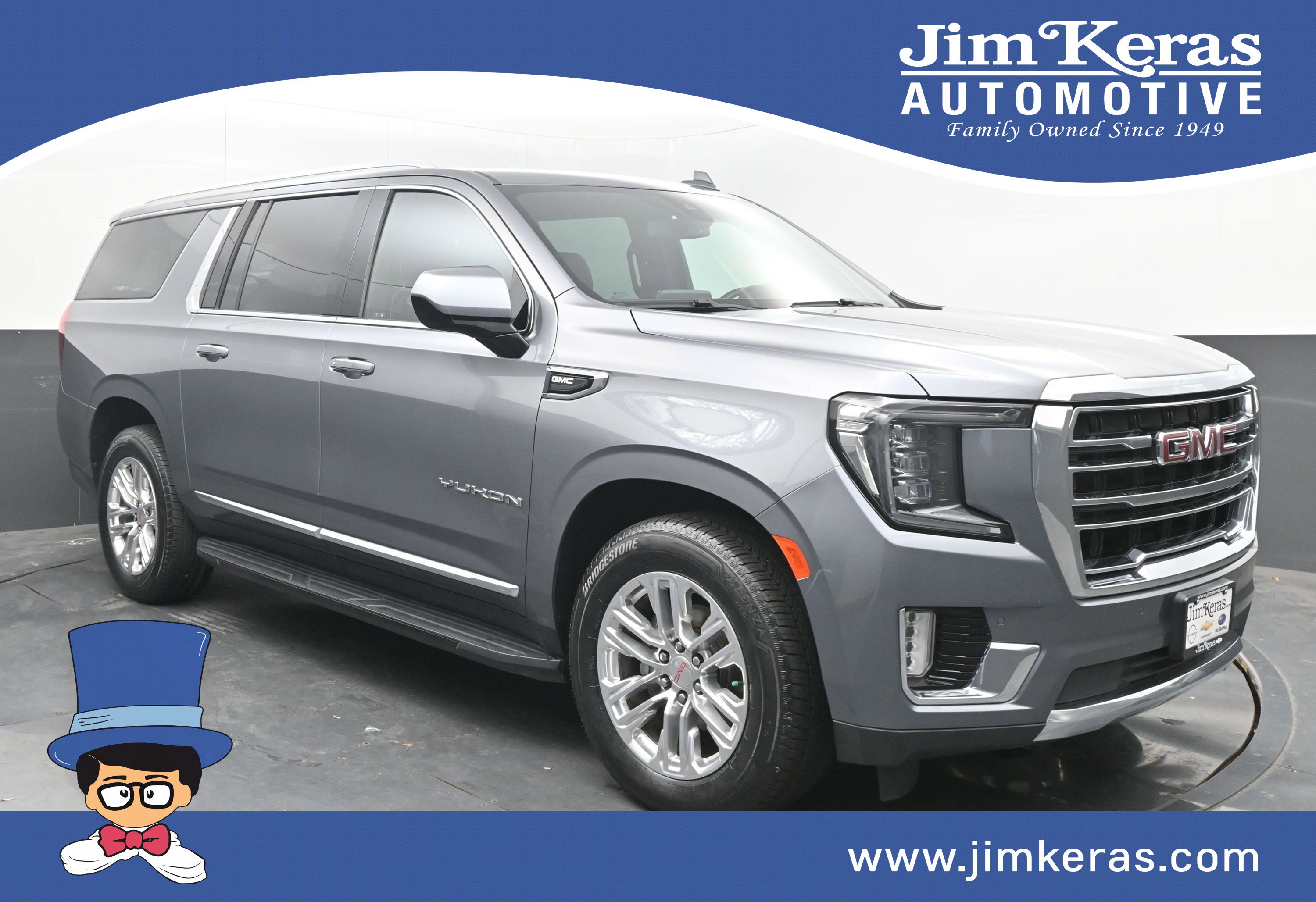 Used 2021 GMC Yukon XL SLT