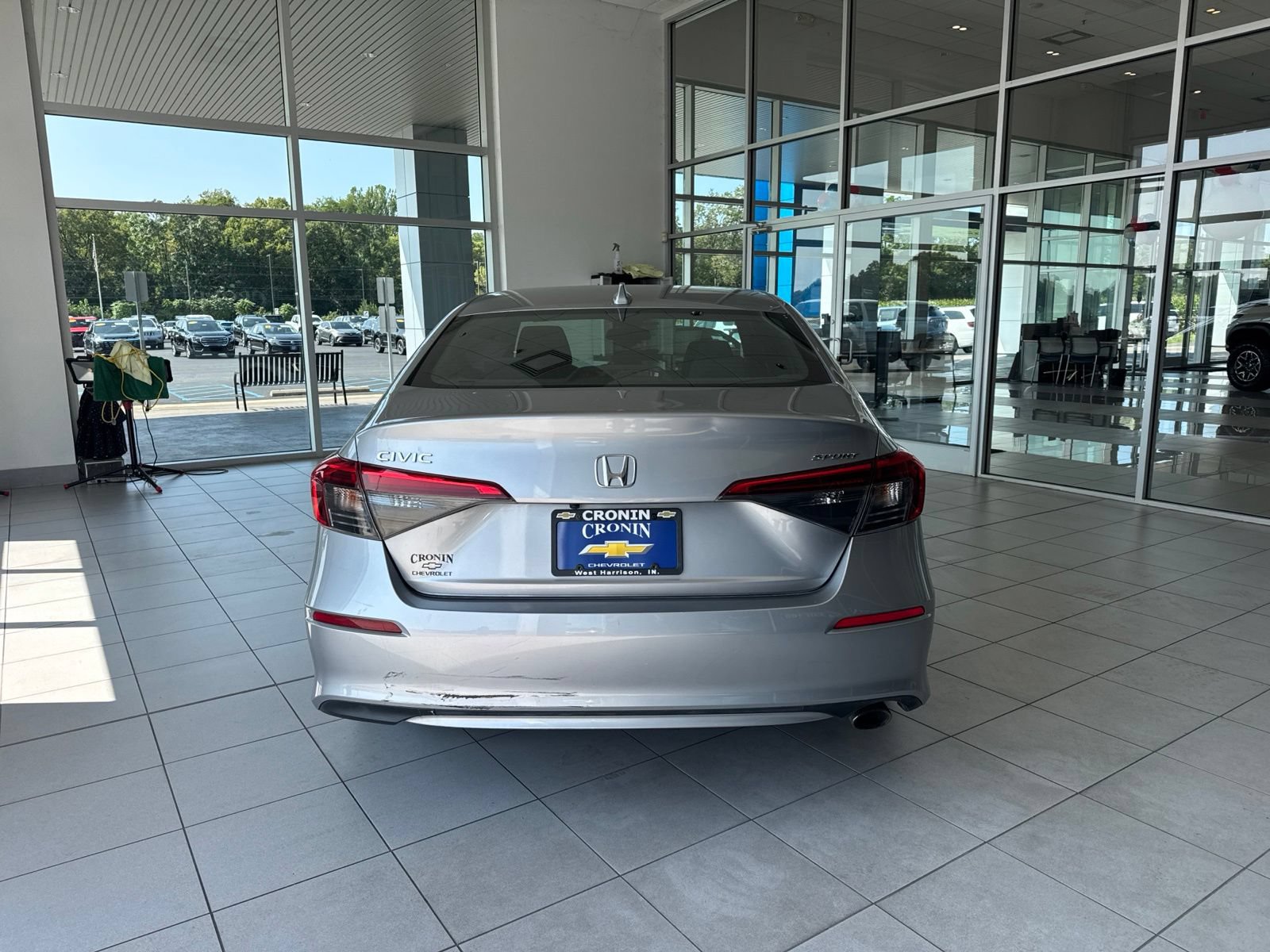 Used 2022 Honda Civic Sport image 7