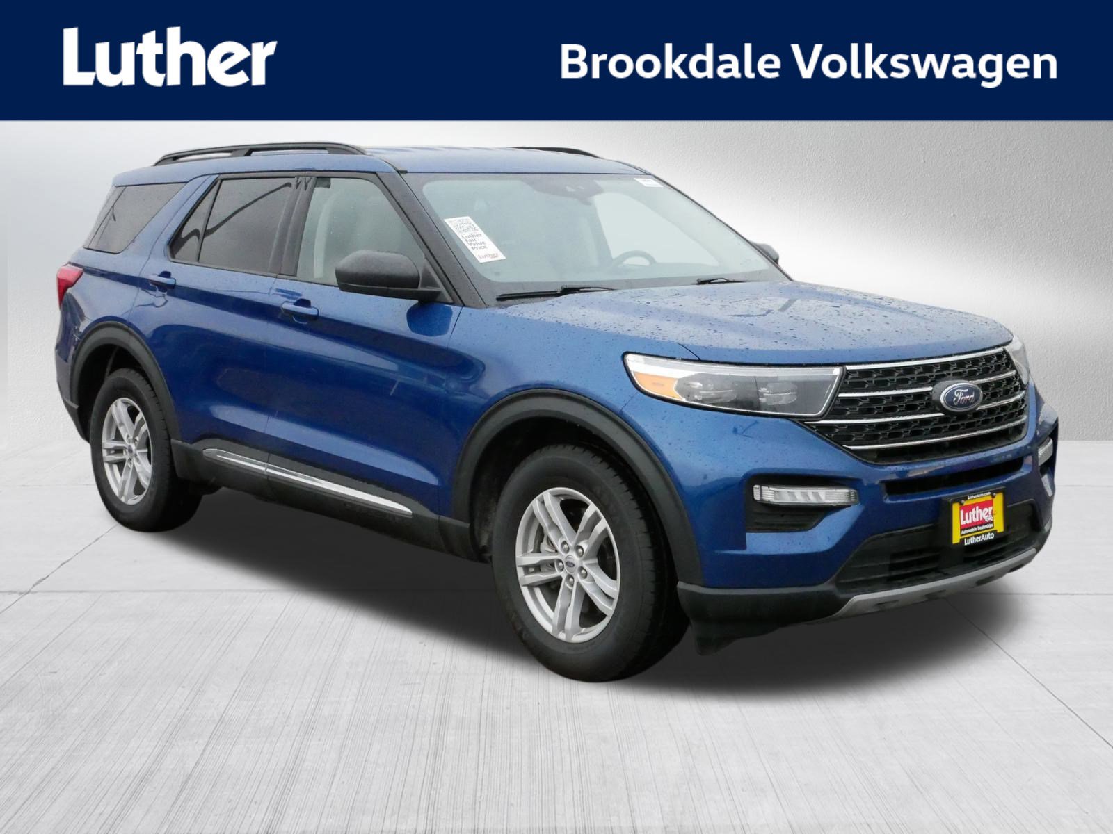 Used 2022 Ford Explorer XLT