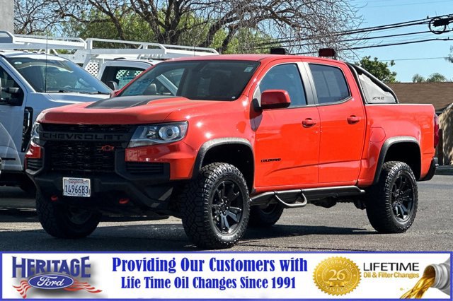 Used 2021 Chevrolet Colorado ZR2 w/ ZR2 Dusk Special Edition image 8