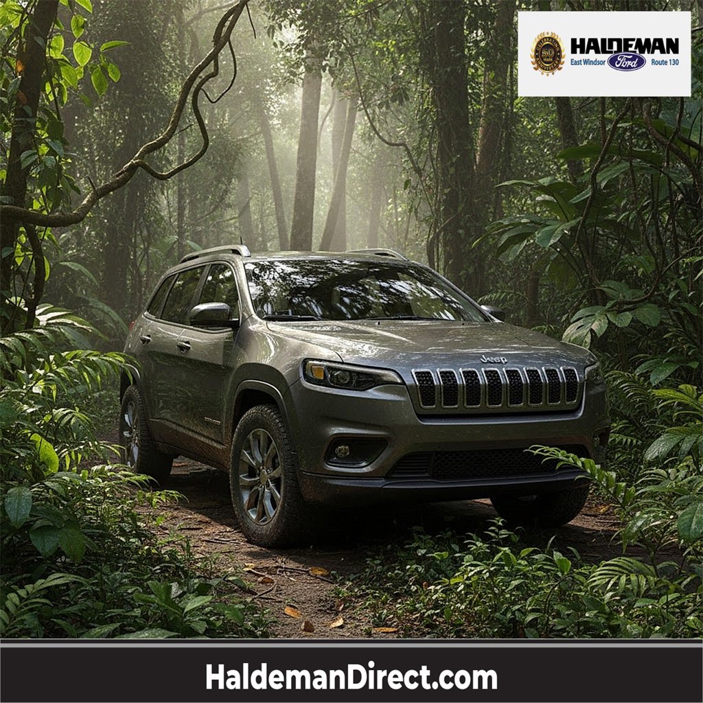 Used 2019 Jeep Cherokee Latitude Plus image 1