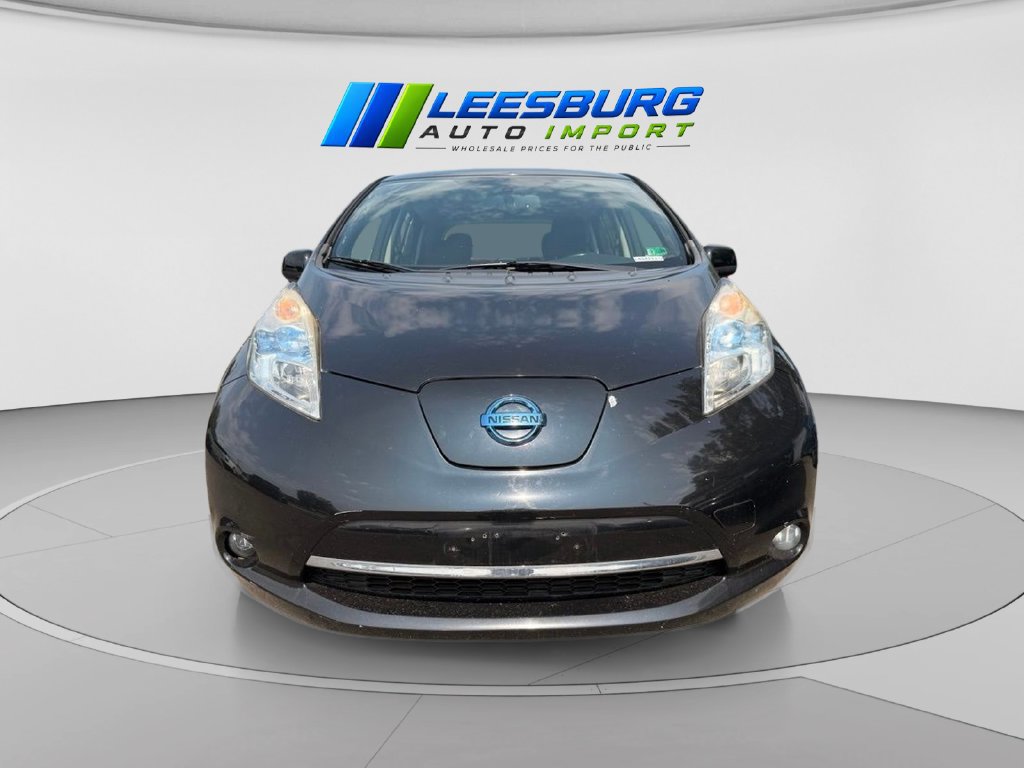 Used 2013 Nissan Leaf SV w/ LED & Quick Charge Pkg FWD image 8