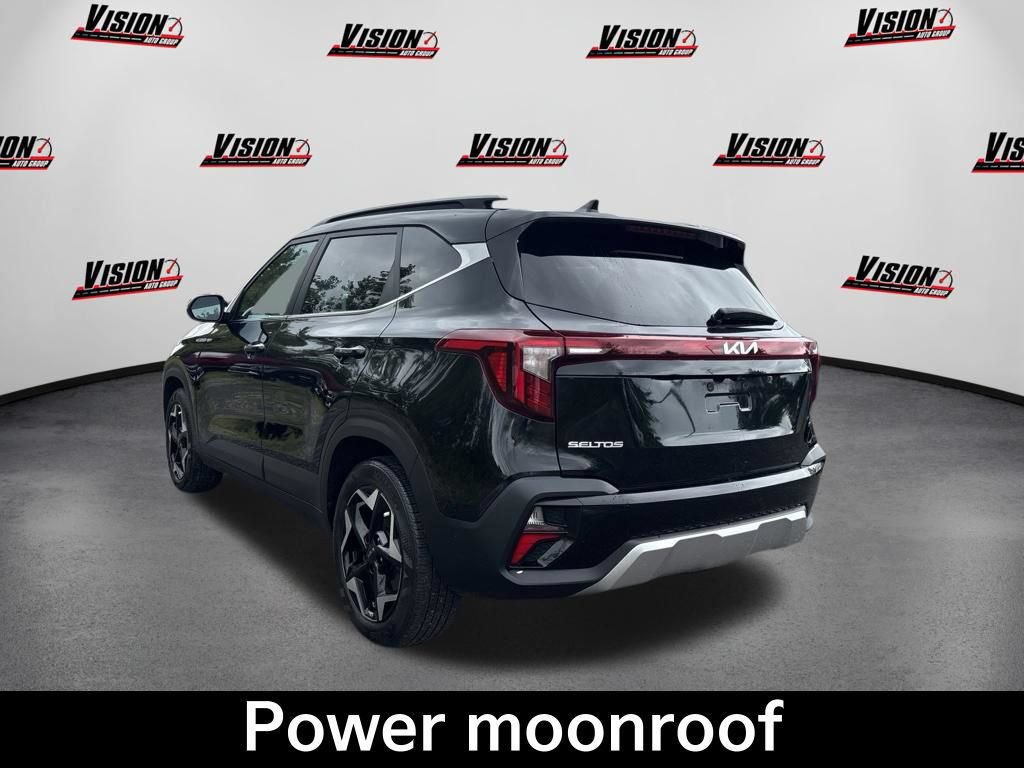 Certified 2024 Kia Seltos EX AWD/4WD image 9