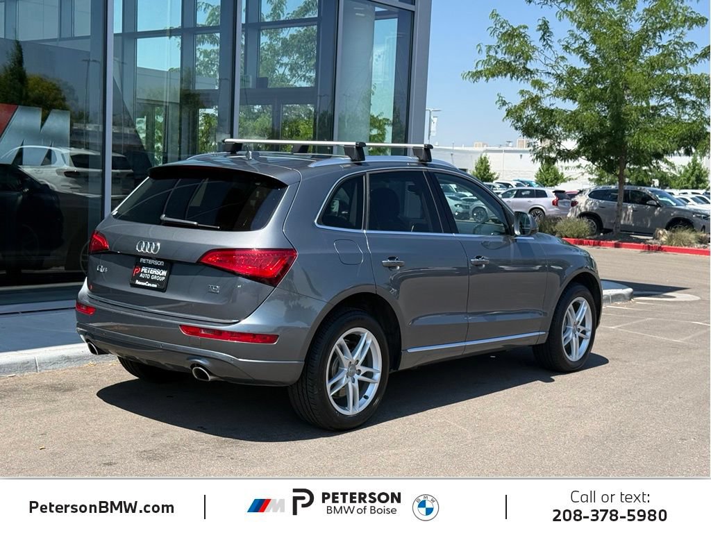 Used 2015 Audi Q5 TDI Prestige AWD/4WD image 5