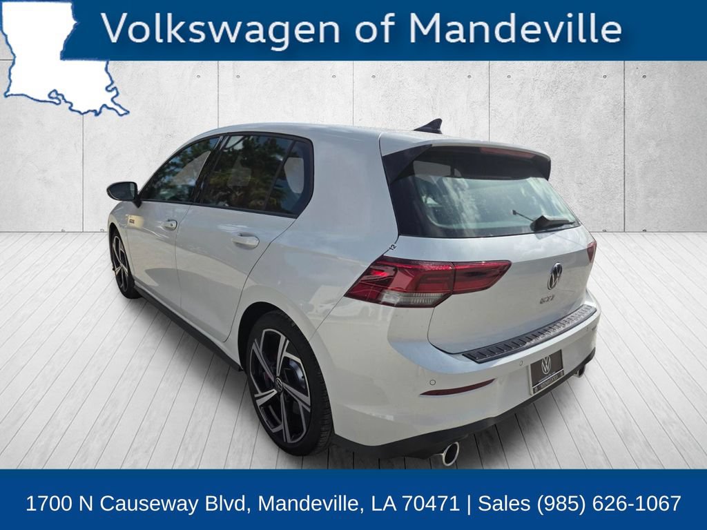 New 2026 Volkswagen GTI SE FWD image 3