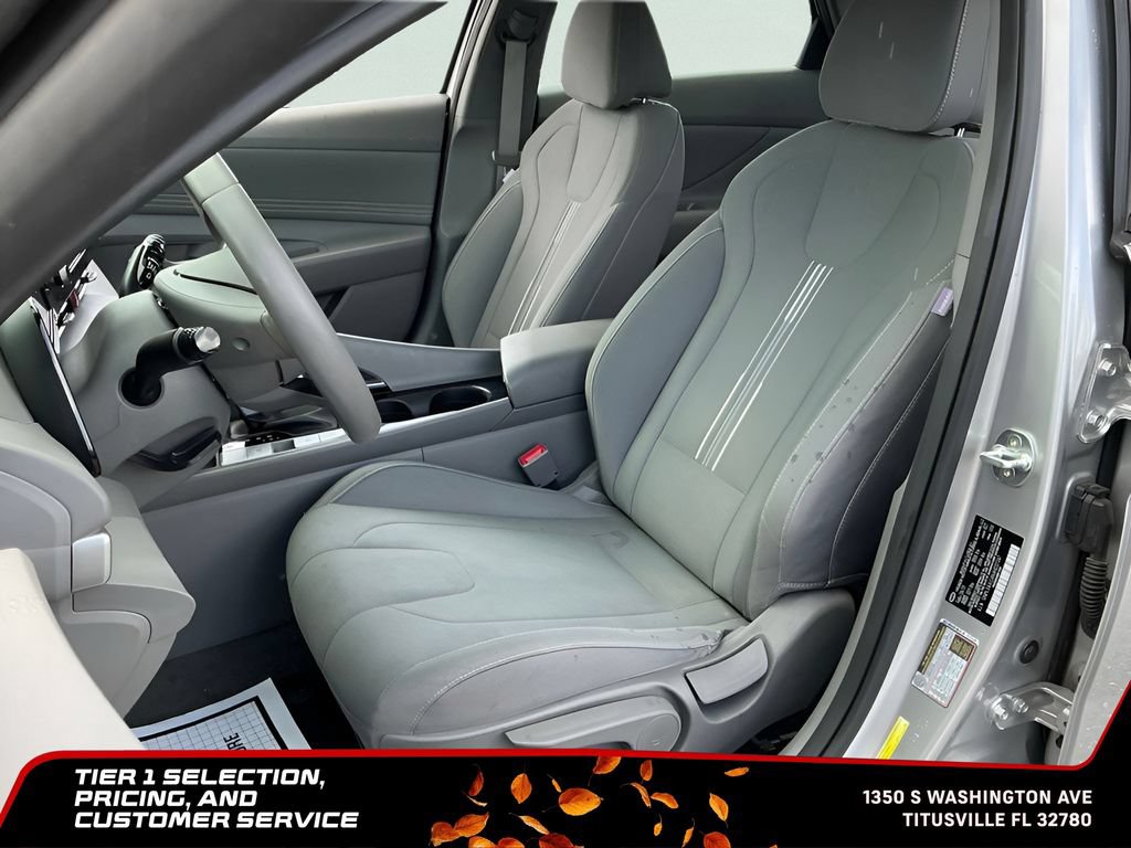 Used 2021 Hyundai Elantra SEL w/ Convenience Package FWD image 20