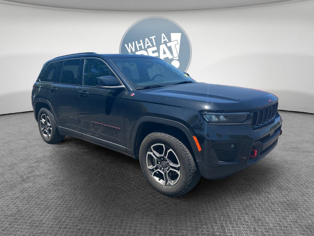 Certified 2022 Jeep Grand Cherokee Trailhawk