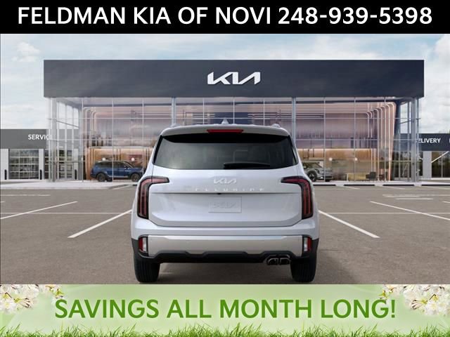 New 2025 Kia Telluride EX w/ EX Captain's Chair Package image 5