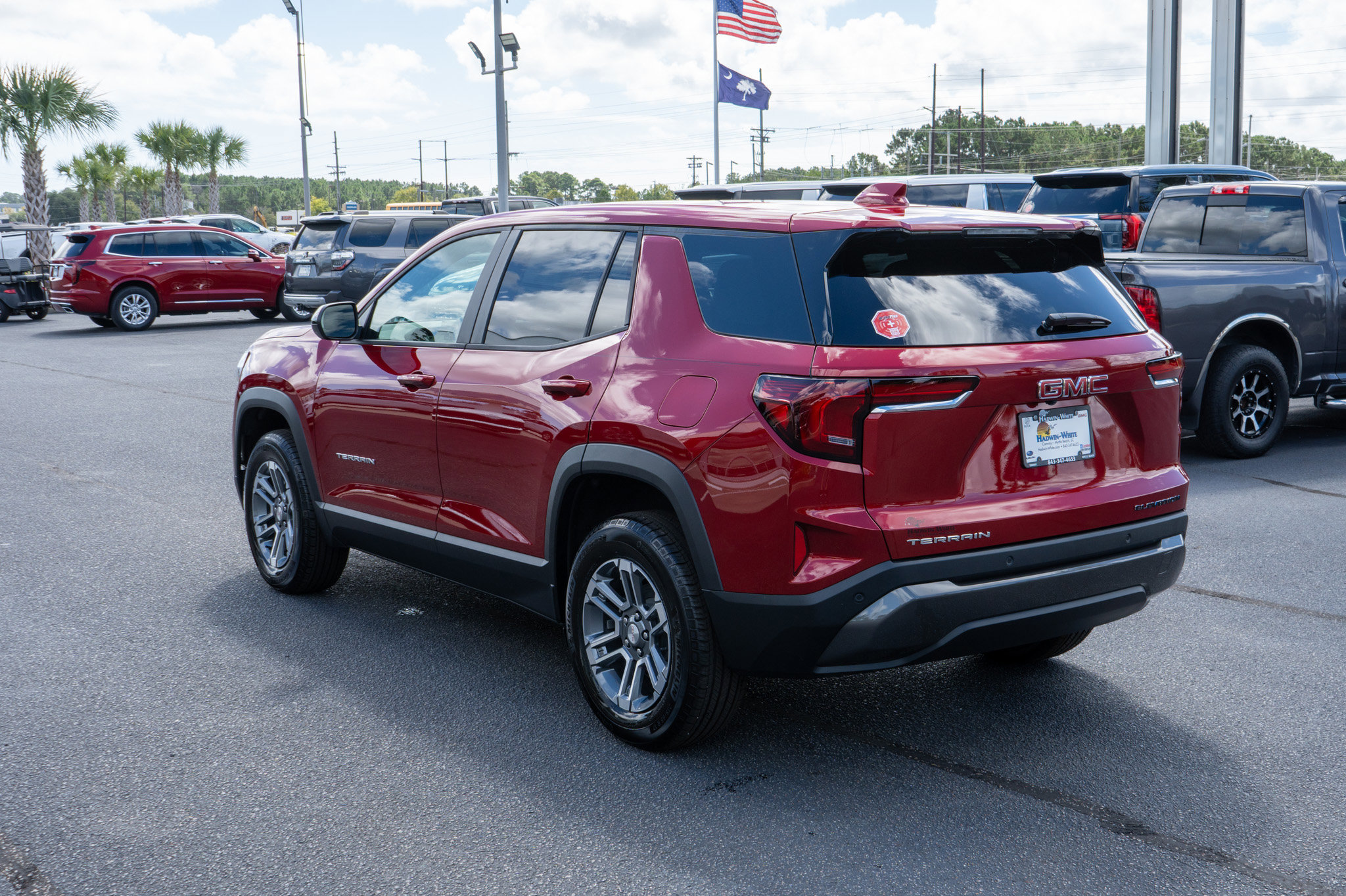 New 2026 GMC Terrain Elevation w/ LPO, Floor Liner Package image 5