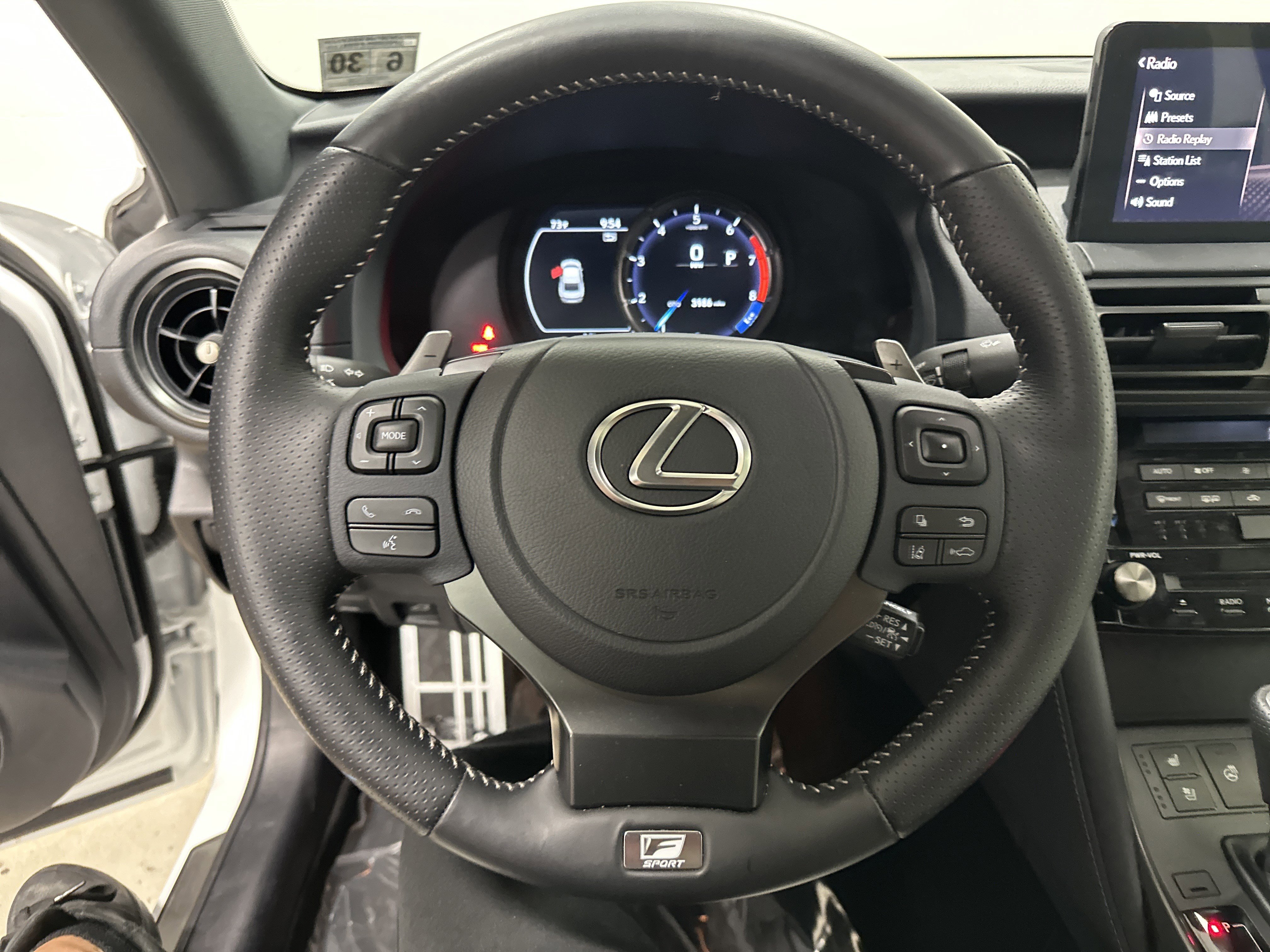 Used 2025 Lexus IS 350 F Sport w/ Navigation Package AWD/4WD image 18
