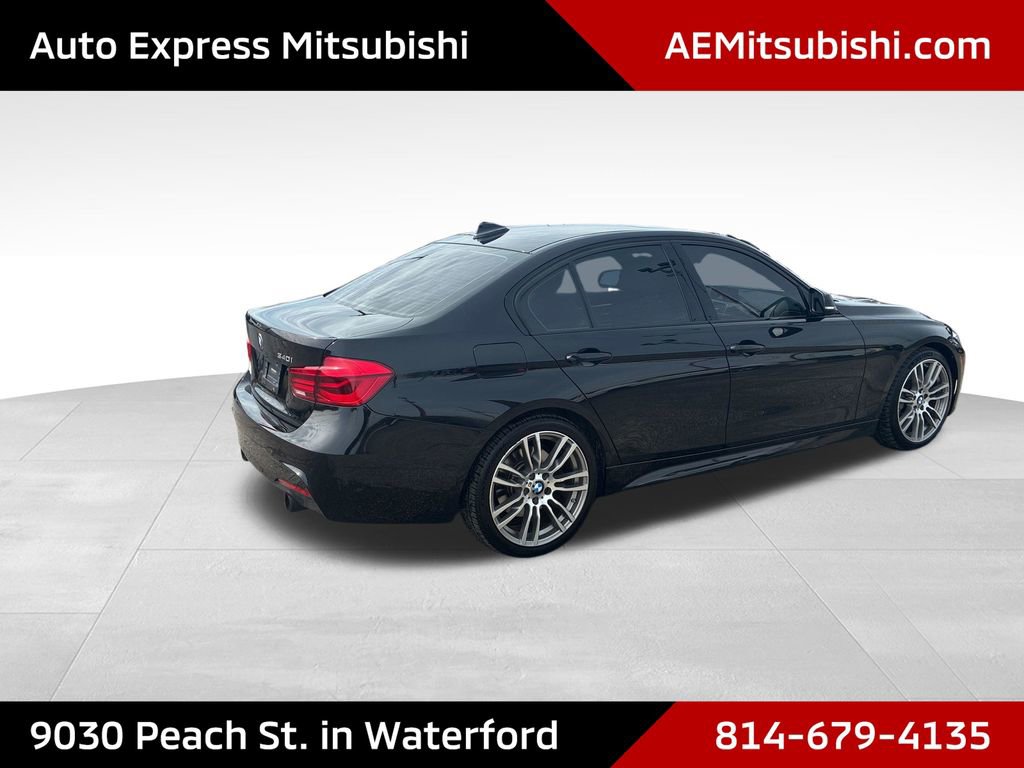 Used 2016 BMW 340i Sedan RWD image 7
