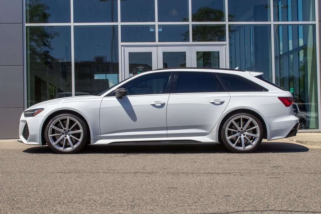 Used 2021 Audi RS 6 AWD/4WD image 7