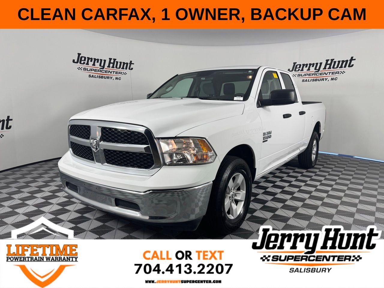 Used 2024 RAM 1500 Classic SLT