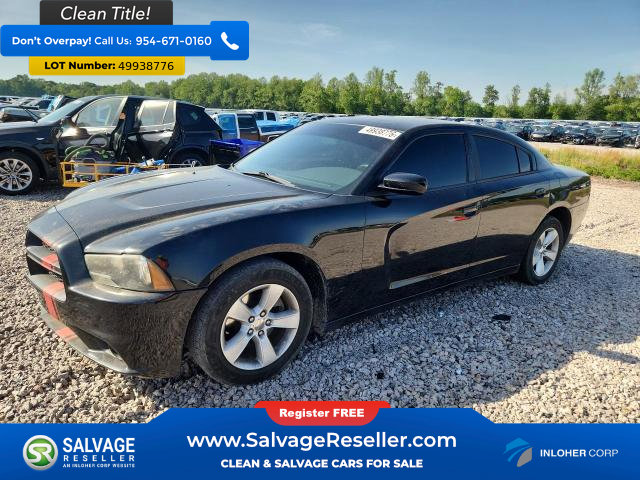 Used 2012 Dodge Charger SXT RWD image 1