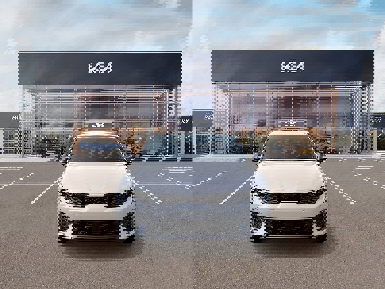 New 2026 Kia K5 GT-Line FWD image 2