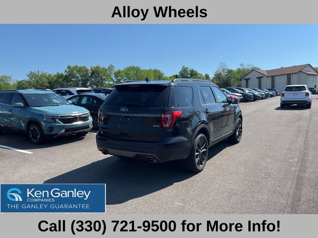 Used 2017 Ford Explorer XLT w/ Equipment Group 202A AWD/4WD image 5