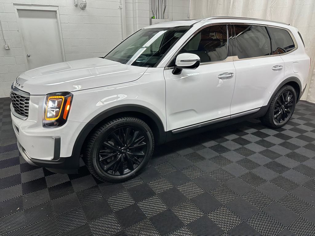 Used 2021 Kia Telluride SX w/ SX Prestige Package AWD/4WD image 4