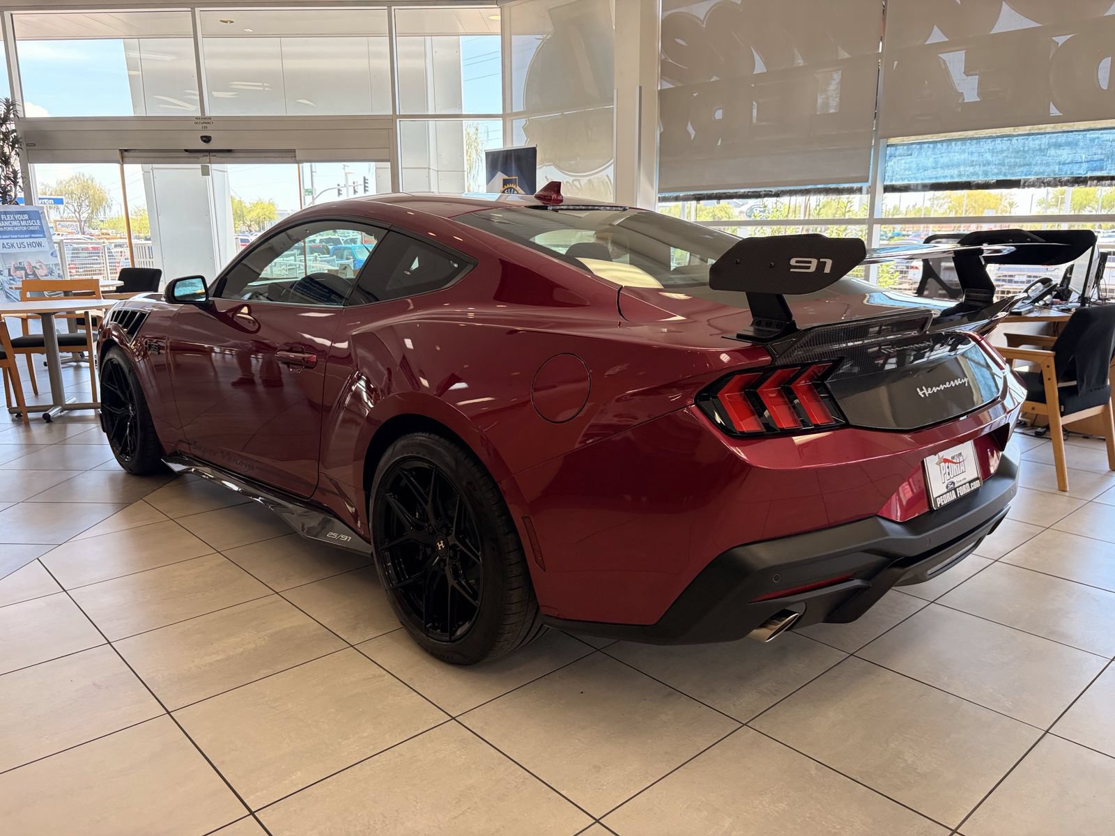 New 2026 Ford Mustang GT Premium w/ GT Performance Package RWD image 7