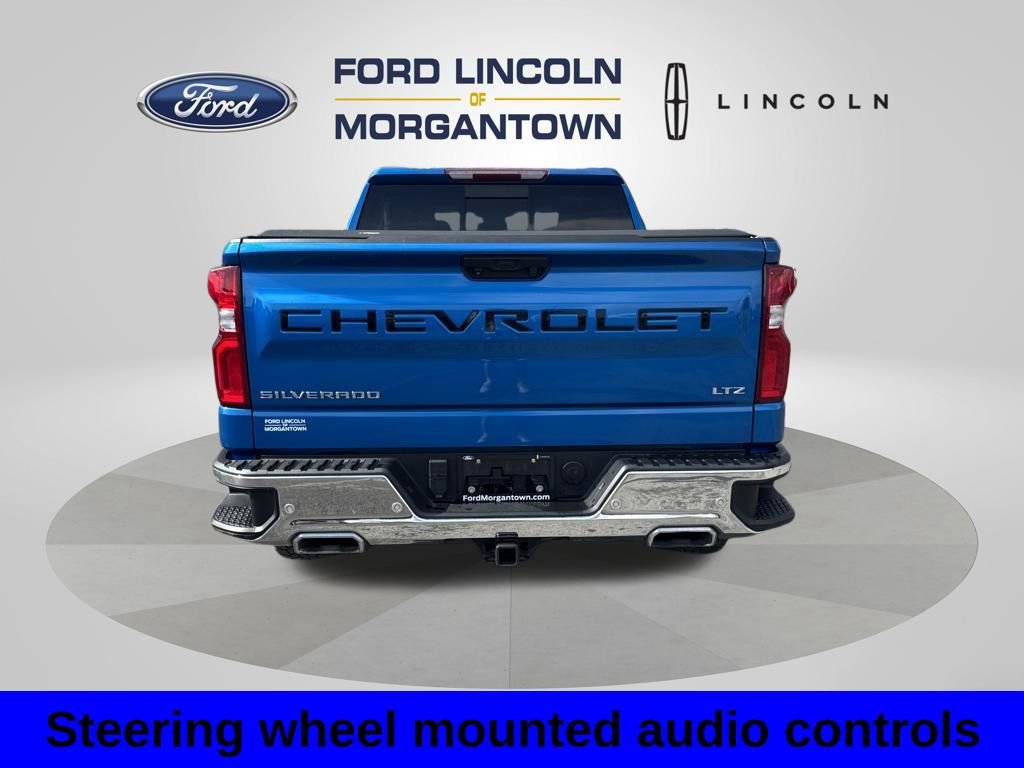 Used 2022 Chevrolet Silverado 1500 LTZ AWD/4WD image 8