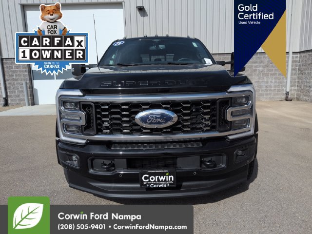 Used 2025 Ford F450 Platinum w/ FX4 Off-Road Package AWD/4WD image 10