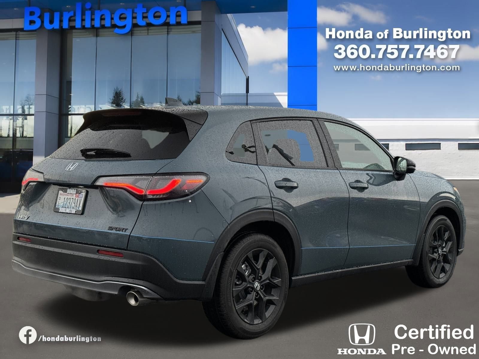 Certified 2025 Honda HR-V Sport image 7