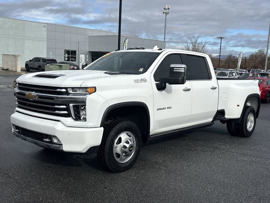 Certified 2021 Chevrolet Silverado 3500 High Country w/ Technology Package image 6