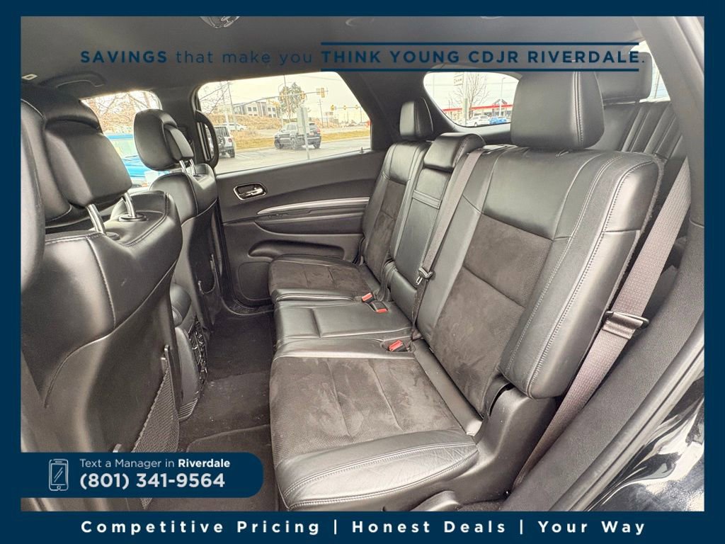 Used 2019 Dodge Durango R/T w/ Technology Group image 12