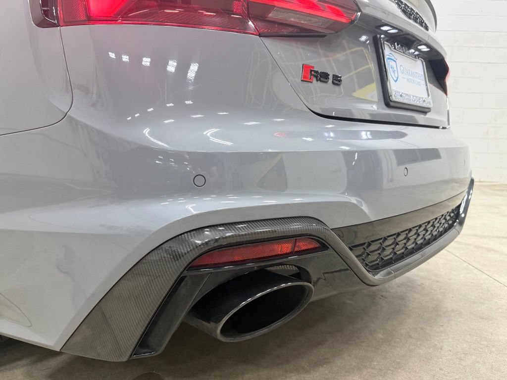 Used 2023 Audi RS 5 w/ Black Optic Carbon Package AWD/4WD image 22