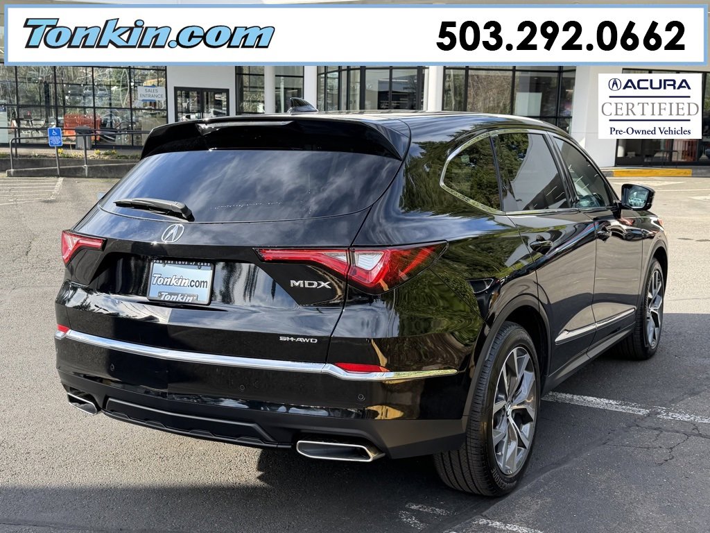Certified 2023 Acura MDX SH-AWD w/ Technology Package image 8