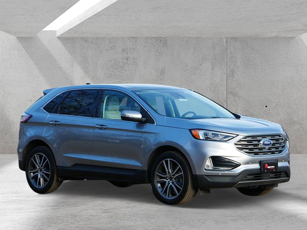 Certified 2024 Ford Edge Titanium w/ Equipment Group 301A AWD/4WD image 1