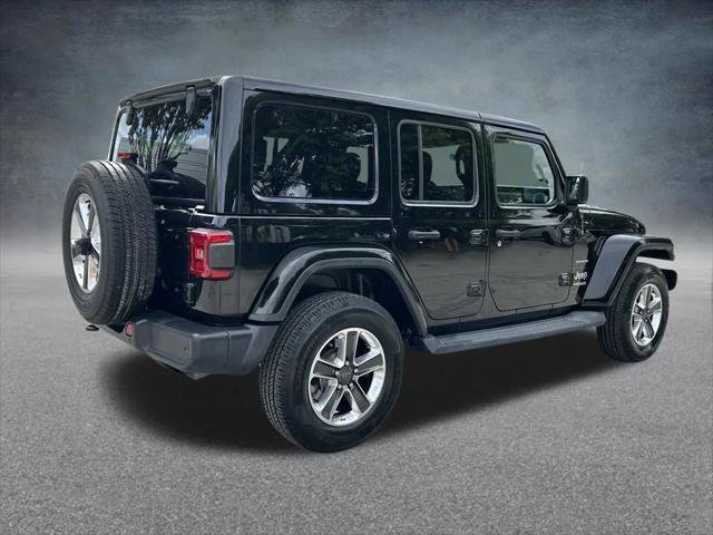 Certified 2018 Jeep Wrangler Unlimited Sahara AWD/4WD image 6