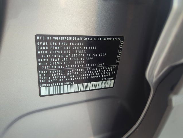 Used 2020 Volkswagen Tiguan S image 23