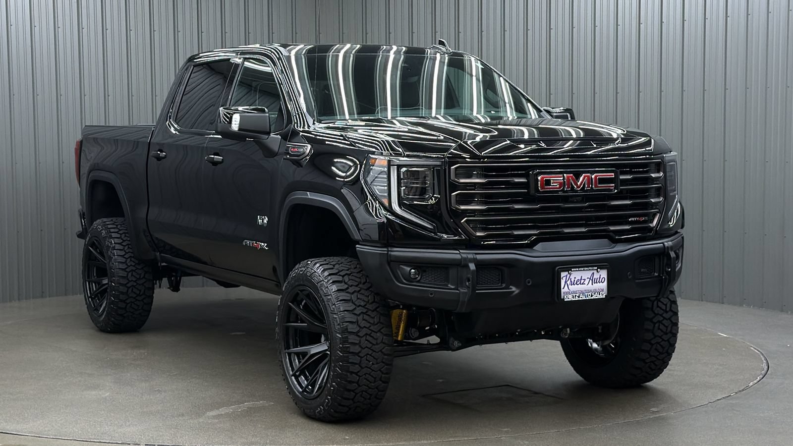 Used 2026 GMC Sierra 1500 AT4X AWD/4WD image 7