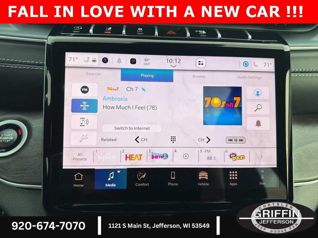 New 2025 Jeep Grand Cherokee Limited w/ Trailer Tow Package image 23