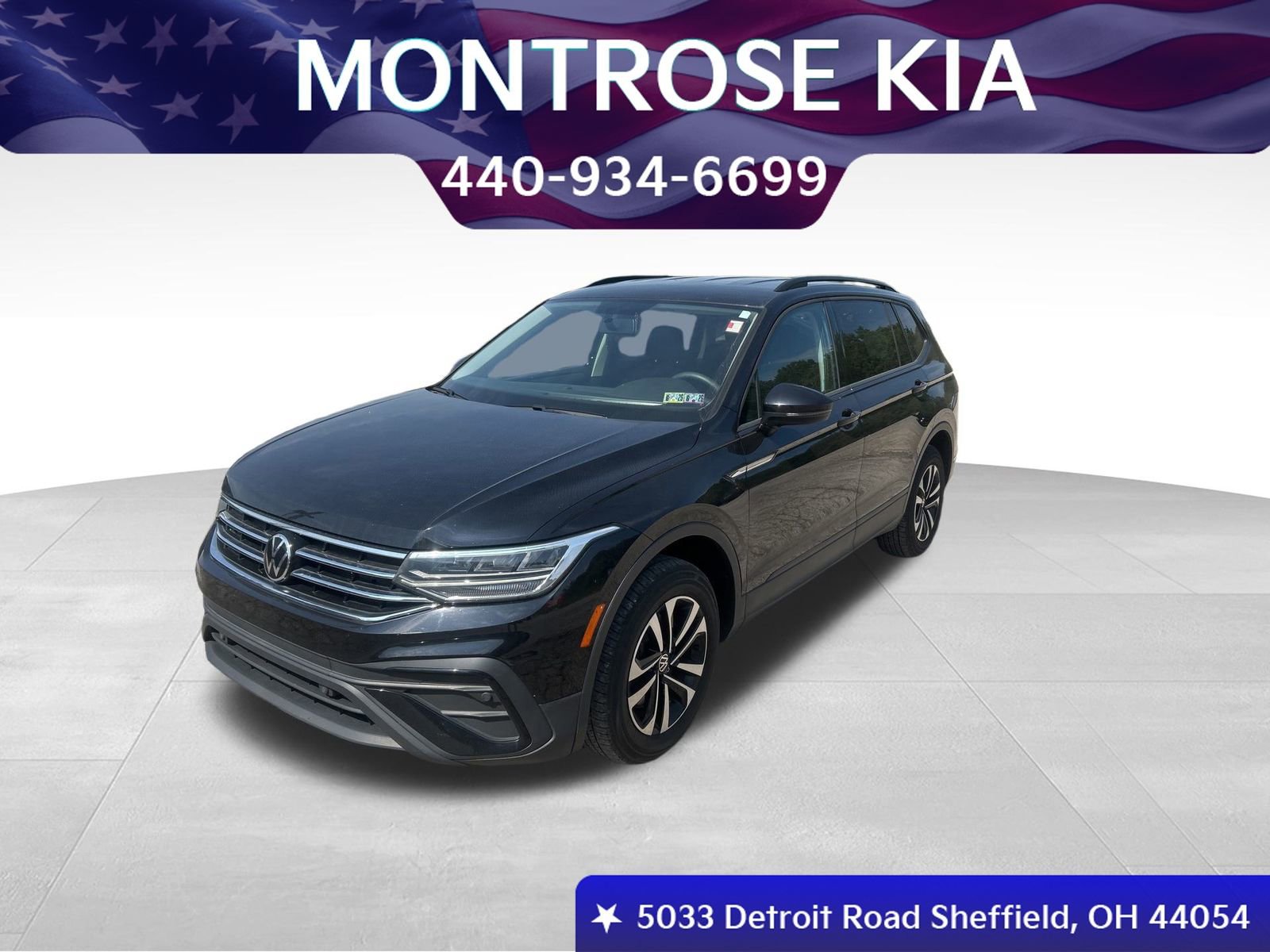 Used 2022 Volkswagen Tiguan S
