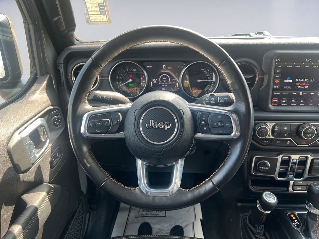 Used 2022 Jeep Wrangler Unlimited Sahara image 16