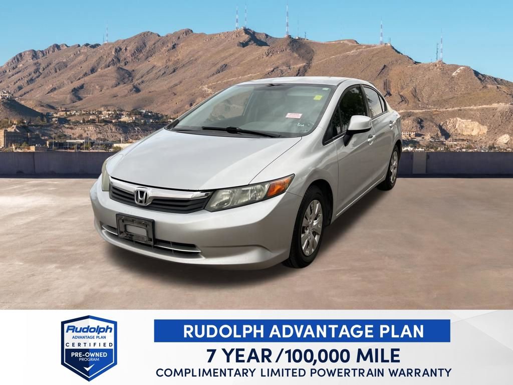 Used 2012 Honda Civic LX