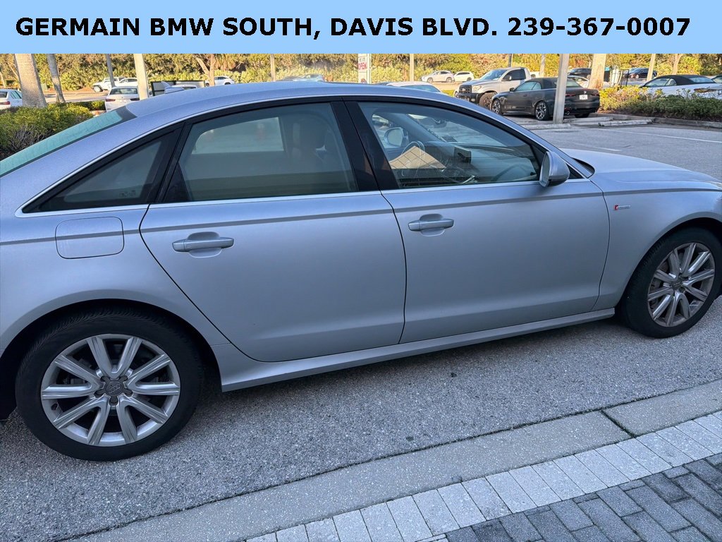 Used 2016 Audi A6 3.0T Premium Plus w/ Cold Weather Package image 15