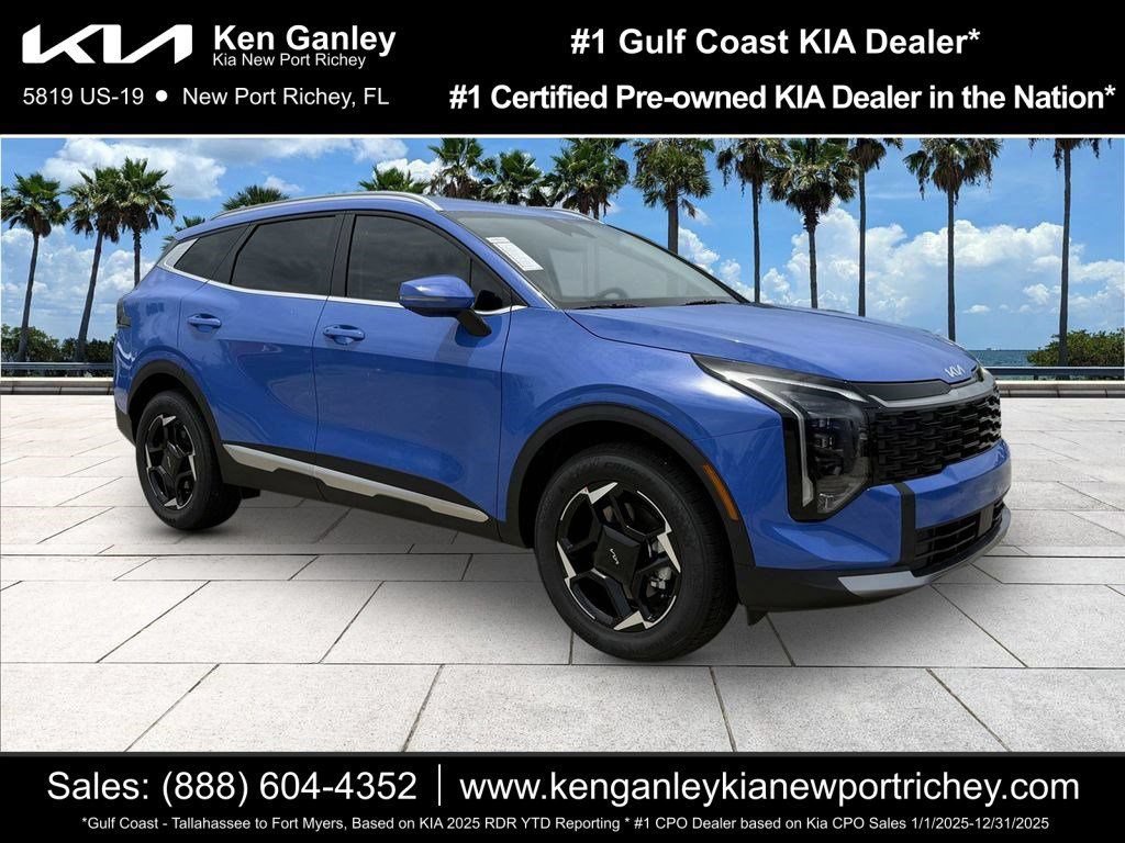 Certified 2026 Kia Sportage EX