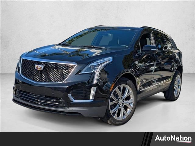 Used 2021 Cadillac XT5 Sportv