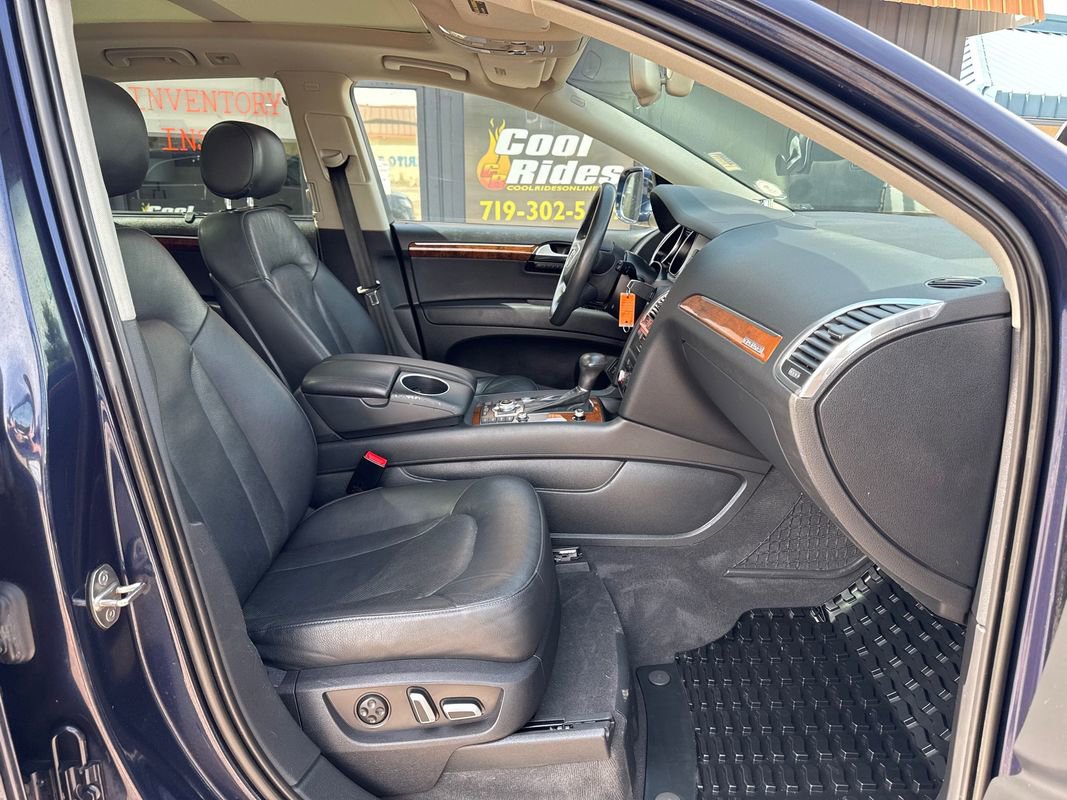 Used 2014 Audi Q7 3.0T S line Prestige w/ Technology Package AWD/4WD image 18