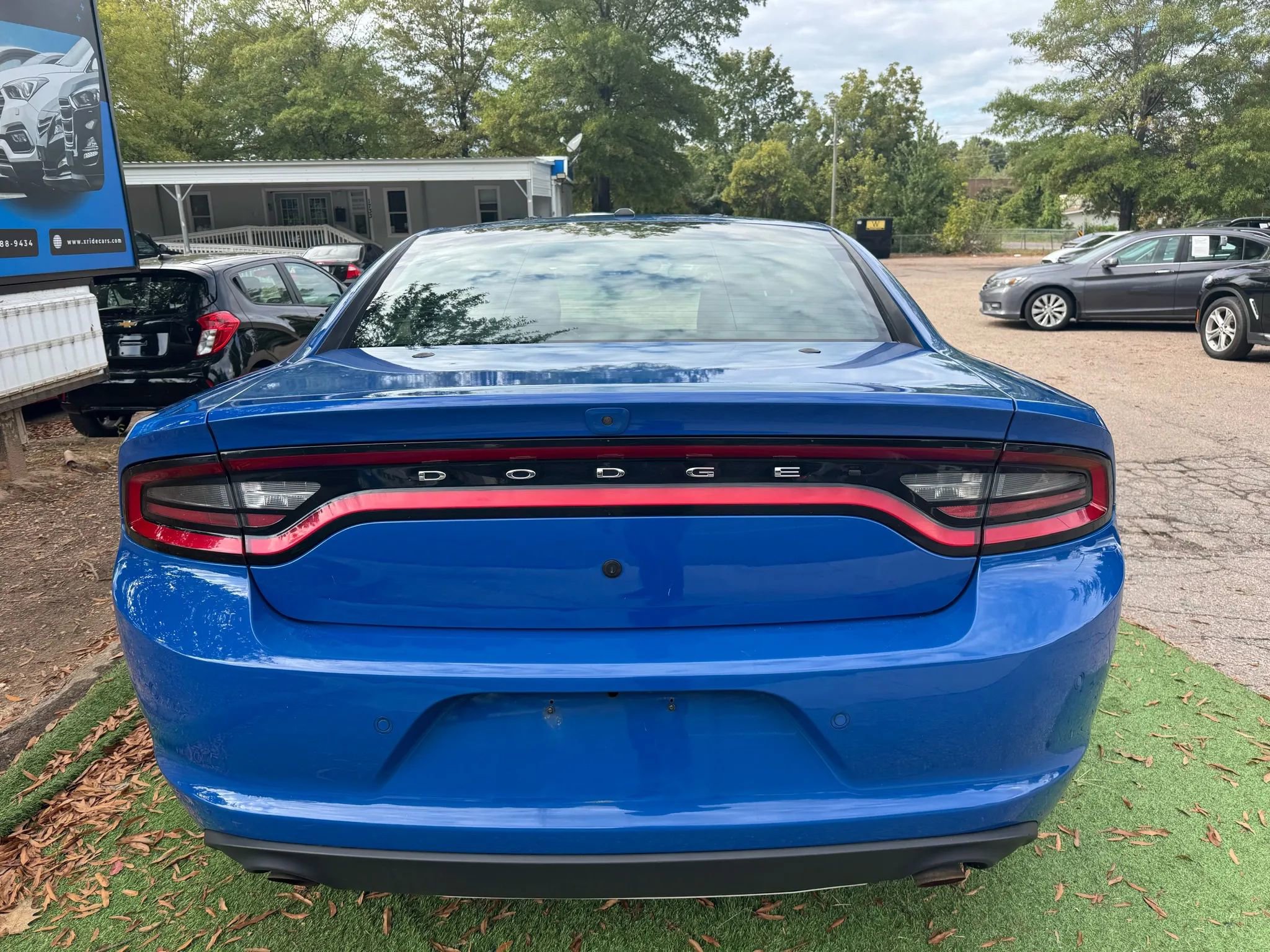 Used 2020 Dodge Charger Police w/ Street Appearance Group image 7