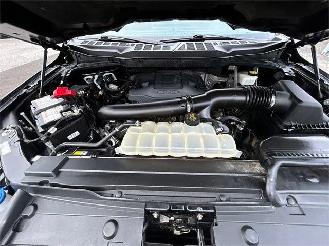 Used 2021 Ford F150 XLT w/ Equipment Group 301A Mid image 16