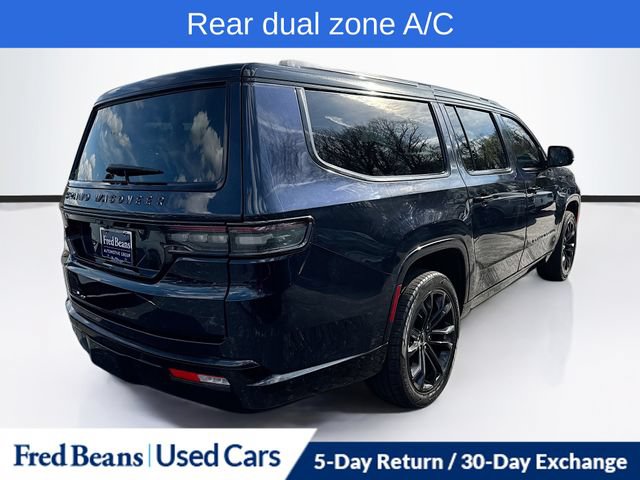Certified 2024 Jeep Grand Wagoneer L Series II w/ Quick Order Packagew 28T AWD/4WD image 10