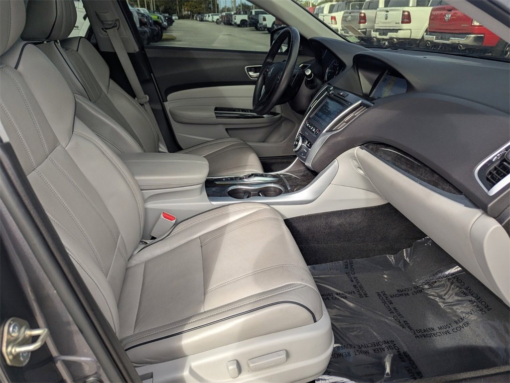 Used 2018 Acura TLX V6 w/ Advance Package image 10